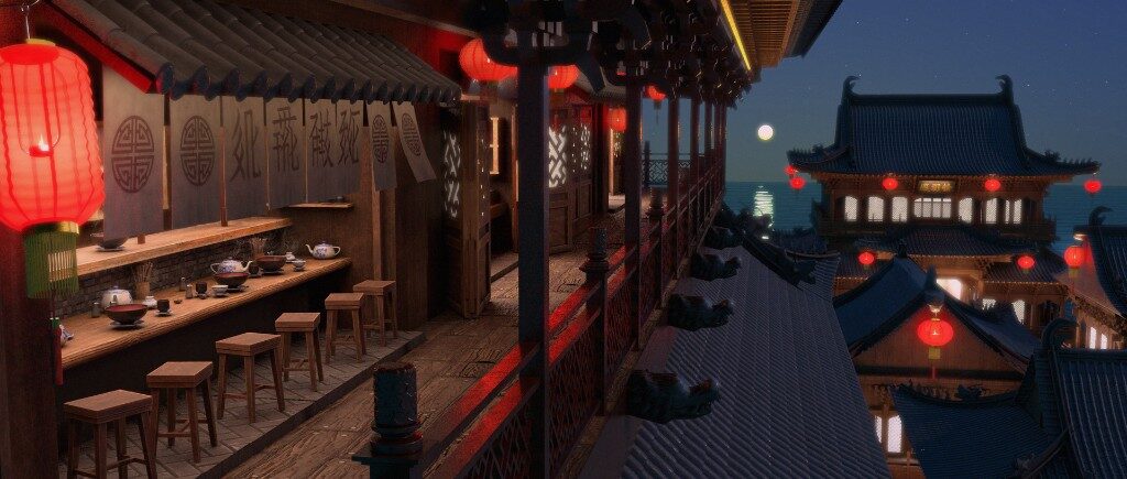 Kowloon Night